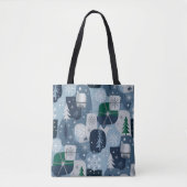 Tote Bag Joyeux et Lumineux (Devant)