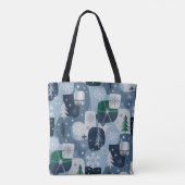Tote Bag Joyeux et Lumineux (Dos)
