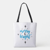 Tote Bag Joyeux et lumineux (Dos)