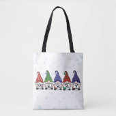 Tote Bag Joyeux Gnomes (Devant)