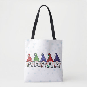 Tote Bag Joyeux Gnomes