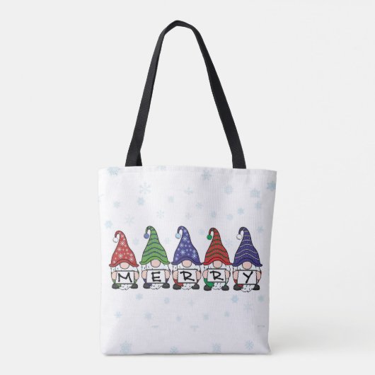 Tote Bag Joyeux Gnomes (Dos)