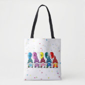 Tote Bag Joyeux Gnomes (Devant)