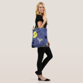 Tote Bag Joyeux Halloween (Sur le modèle)