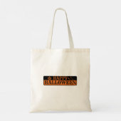 Tote Bag Joyeux Halloween (Dos)
