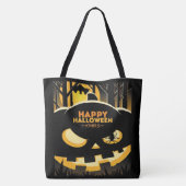 Tote Bag Joyeux Halloween (Dos)