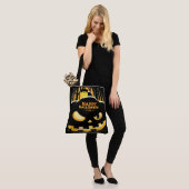 Tote Bag Joyeux Halloween (Sur le modèle)