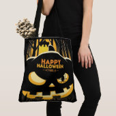 Tote Bag Joyeux Halloween (De près)