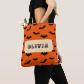 Tote Bag Joyeux Halloween (De près)
