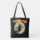 Tote Bag Joyeux Halloween (Dos)