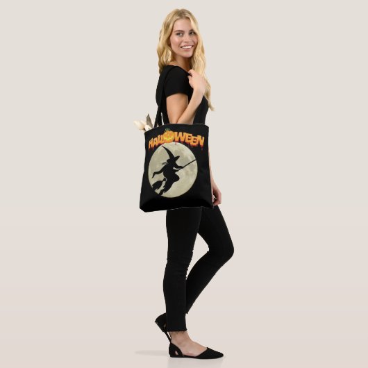 Tote Bag Joyeux Halloween (Sur le modèle)