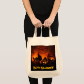 Tote Bag Joyeux Halloween ! (Devant (produit))
