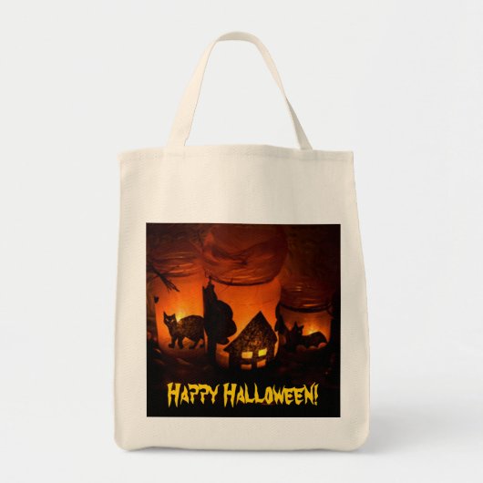 Tote Bag Joyeux Halloween ! (Devant)