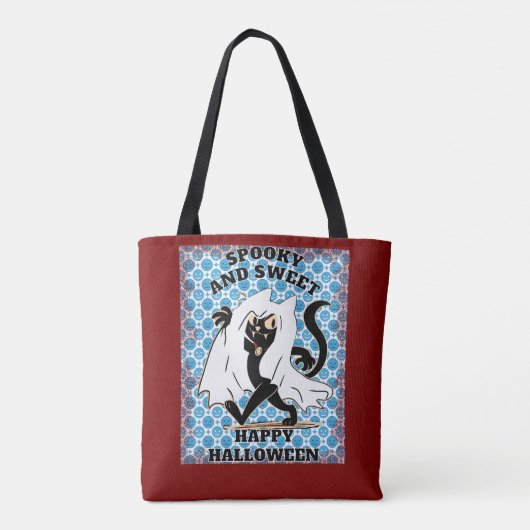 Tote Bag Joyeux Halloween (Dos)