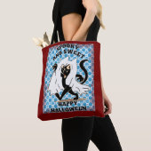 Tote Bag Joyeux Halloween (De près)