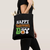 Tote Bag Joyeux Halloween (De près)