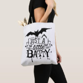 Tote Bag Joyeux Halloween (De près)