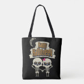 Tote Bag Joyeux Halloween (Dos)