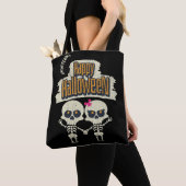 Tote Bag Joyeux Halloween (De près)