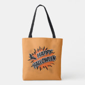 Tote Bag Joyeux Halloween (Dos)