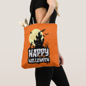 Tote Bag Joyeux Halloween (De près)