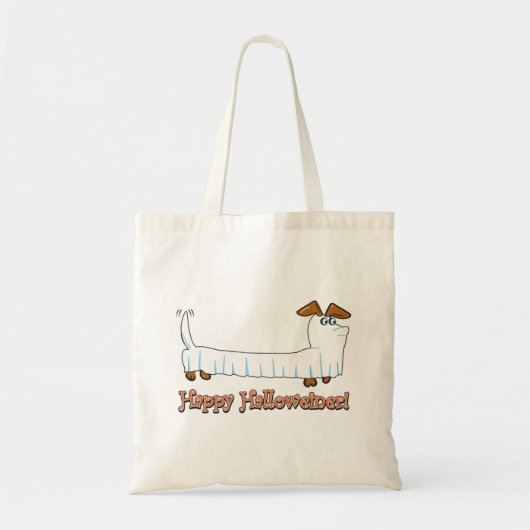 Tote Bag Joyeux Halloween (Devant)