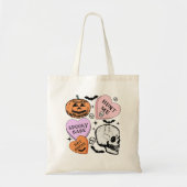 Tote Bag Joyeux Halloween (Devant)