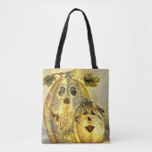 Tote Bag Joyeux Halloween (Devant)