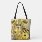 Tote Bag Joyeux Halloween (Dos)