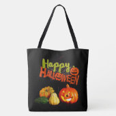 Tote Bag Joyeux Halloween (Dos)