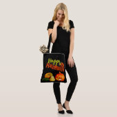 Tote Bag Joyeux Halloween (Sur le modèle)