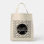 Tote Bag Joyeux Halloween (Dos)