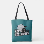 Tote Bag Joyeux Halloween (Dos)