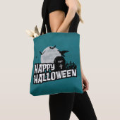 Tote Bag Joyeux Halloween (De près)