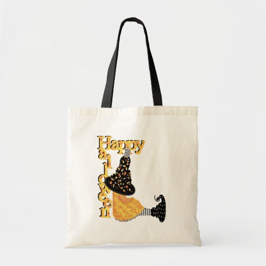 Tote Bag Joyeux Halloween (Devant)