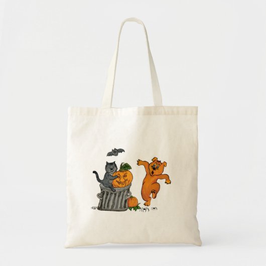 Tote Bag Joyeux Halloween ! 5 (Devant)
