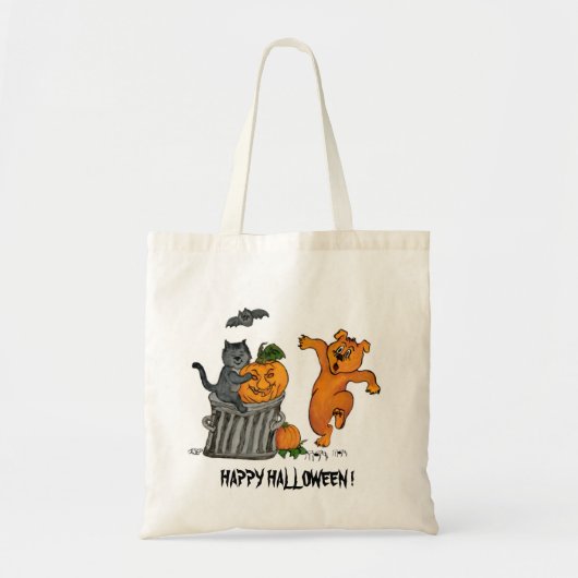 Tote Bag Joyeux Halloween ! 5 (Devant)