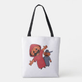 Tote Bag Joyeux Halloween à vos amis (Dos)