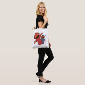 Tote Bag Joyeux Halloween à vos amis (Sur le modèle)