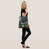 Tote Bag Joyeux Halloween Amusant & Épouvantable (Sur le modèle)