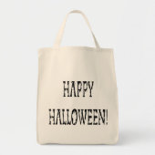 Tote Bag Joyeux Halloween Deadworld Texte (Devant)