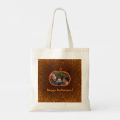Tote Bag Joyeux Halloween ! Faites-vous vous-mêmes, 2 (Dos)