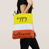 Tote Bag Joyeux Halloween Sweet Candy Corn (De près)