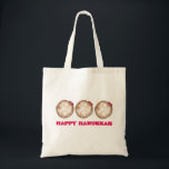 Tote Bag Joyeux Hanoukka Chanukah Jelly Donut Doughnut<br><div class="desc">Illustration originale d'un beignet de gelée surmonté d'un sucre en poudre. Parfait pour Hanoukka ! Ne vois-tu pas ce que tu cherches ? Vous avez besoin d'aide pour la personnalisation ? Contactez Rebecca pour avoir quelque chose conçu pour vous.</div>
