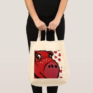 Tote Bag Joyeux Hippo