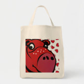 Tote Bag Joyeux Hippo (Devant)