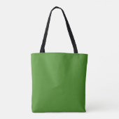 Tote Bag Joyeux homme en pain d'épices (Dos)