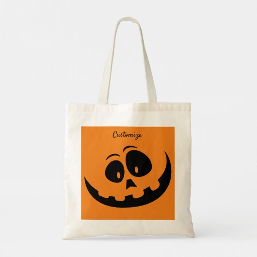 Tote Bag Joyeux Jack O'lantern Thunder_Cove (Dos)