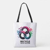 Tote Bag Joyeux Jour de la Mort (Dos)