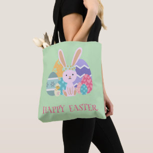 Tote Bag Joyeux jour de Pâques de Pâques de Pâques de Pâque